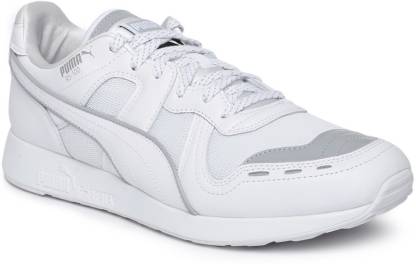 Puma  Sneakers For Men  (White)
