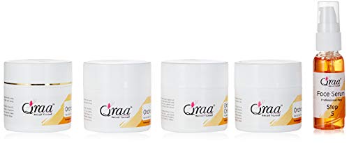 QRAA Orchard Facial Kit-Fusion Of Mixed Fruits, 285 ml (Pack of 5)
