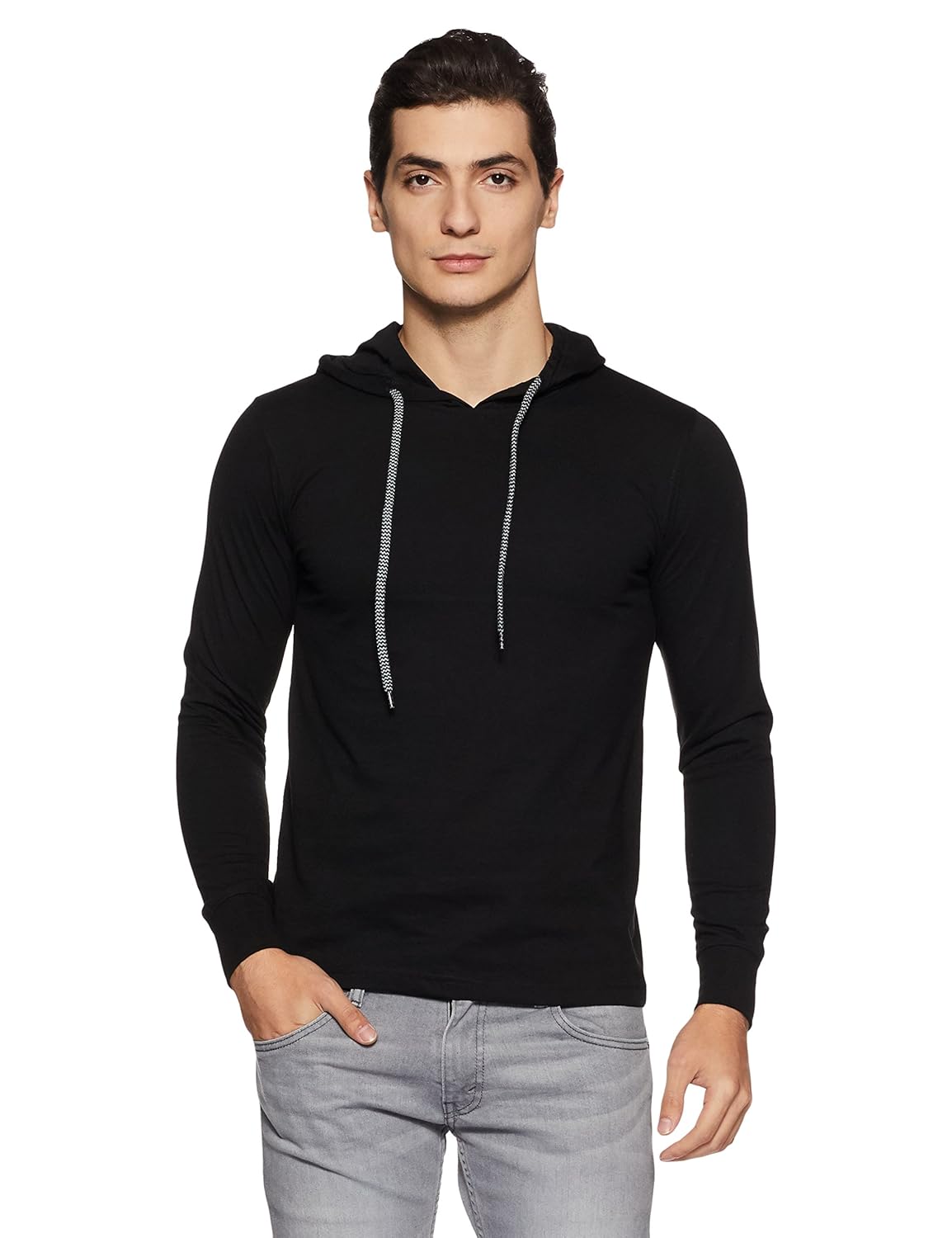Qube By Fort Collins Men's T-Shirt Rs.255 - Amazon