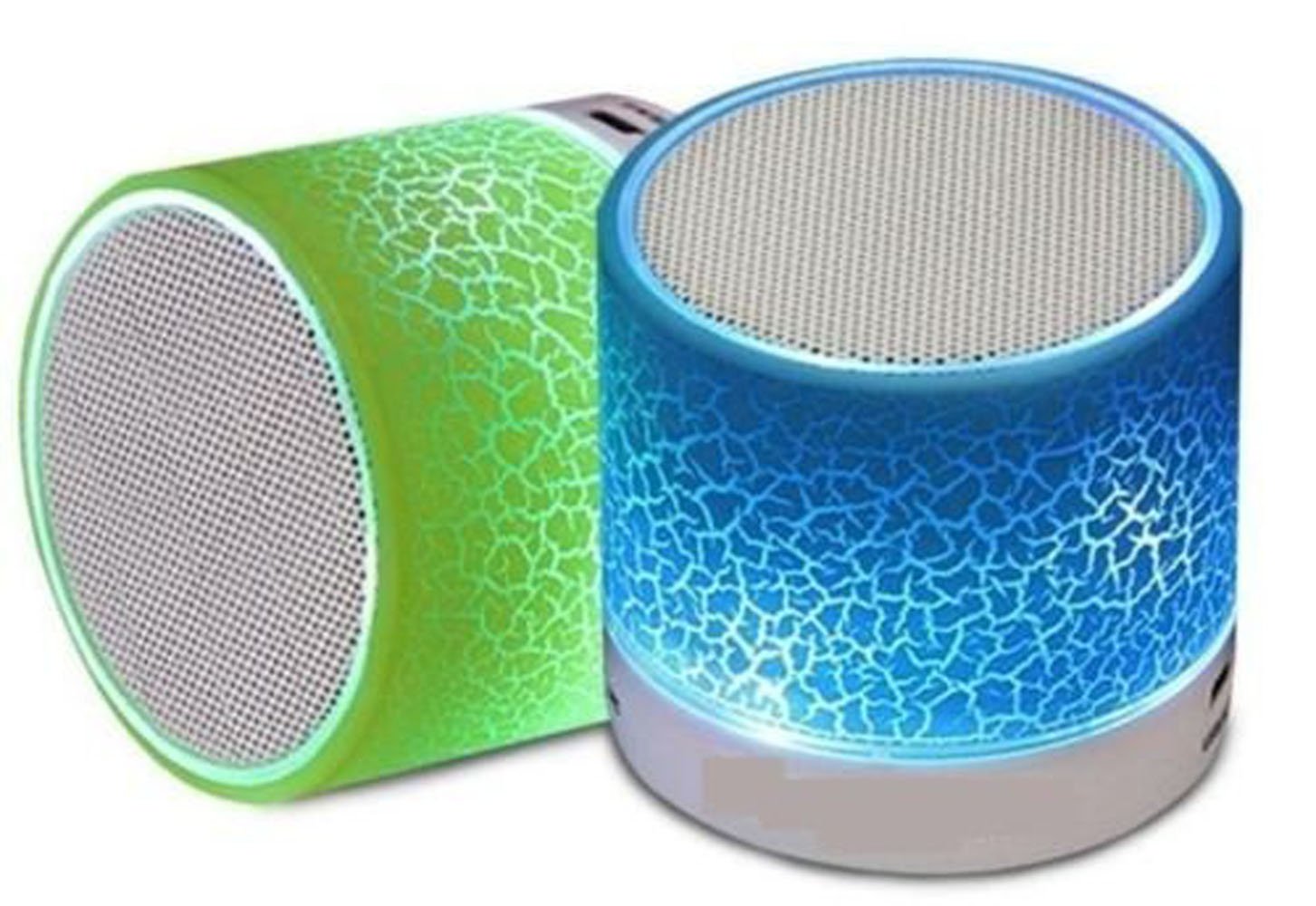 Quims Wireless LED Bluetooth Speakers
