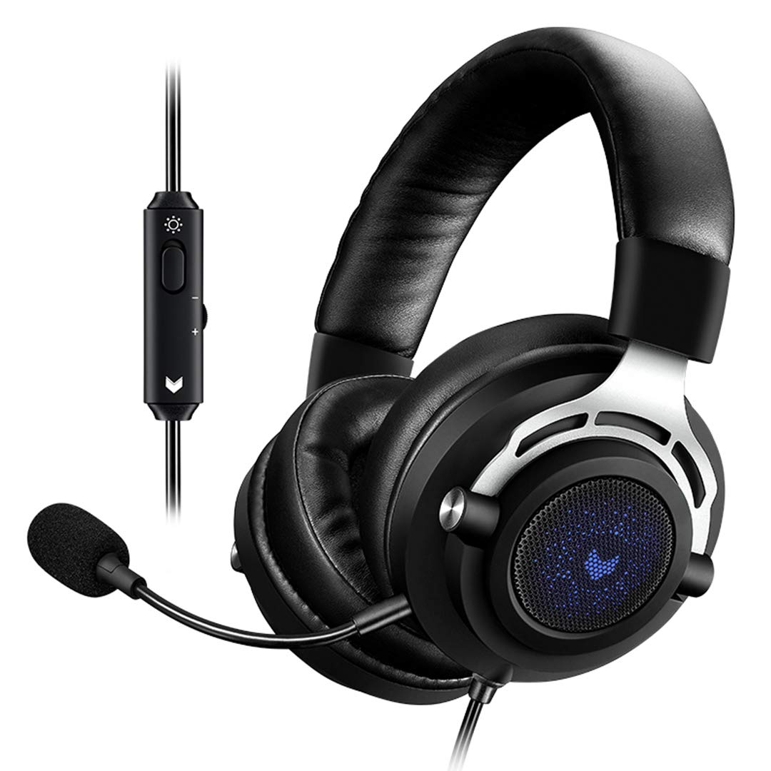 Rapoo VH150 Backlit Gaming Headset (Black) Rs.1299 - Amazon