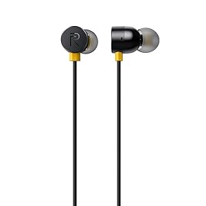 Realme RMA101 Buds (Black) at Rs.499 - Amazon