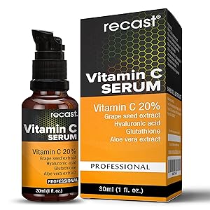 Recast Recast Vitamin C Facial Serum, 30ml