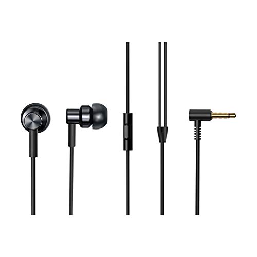 Redmi Hi-Resolution Audio Wired Earphone with Mic  (Black, in The Ear)