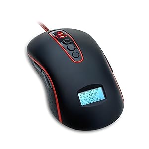 Redragon M906 4000 DPI Gaming Mouse  Rs.836 - Amazon