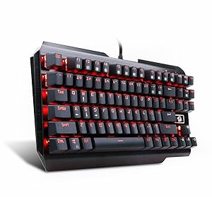 Redragon Usas K553 Mechanical Gaming Keyboard at Rs.2999 - Amazon