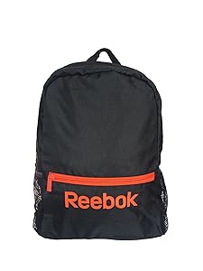 Reebok Black/Red Casual Backpack (BC4175) Rs.499 - Amazon