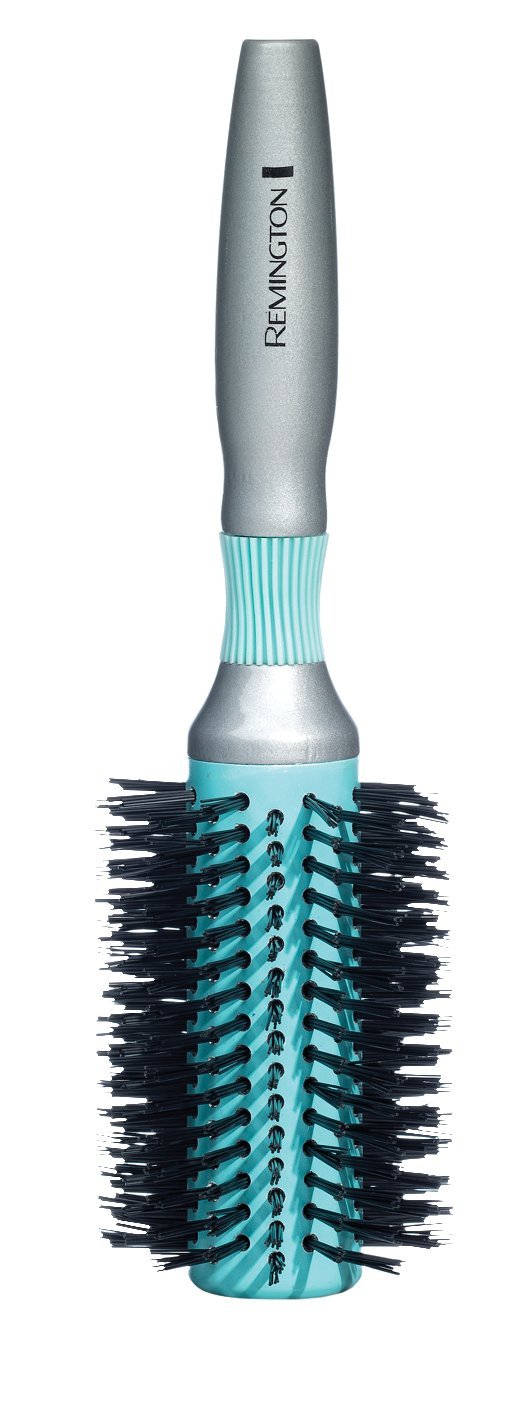 Remington B80R33B Shine Therapy Round Brush (Silver) Rs.474 - Amazon