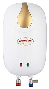 Remson Prime Aqua Prime ASI 3K 3 LTR Water Heater, Golden