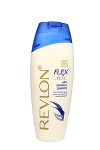 Revlon Flex with ZP-11 Anti Dandruff Shampoo, 400ml Rs.295 - Amazon