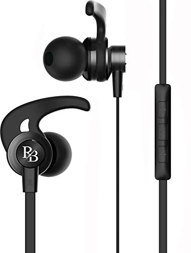 Rhythm&Blues A100 in-Ear Wired Earphones with mic (Black) Rs.299 - Amazon