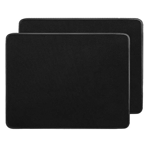 RiaTech 2 Pack (250mm x 210mm x 2mm) Mouse Pad