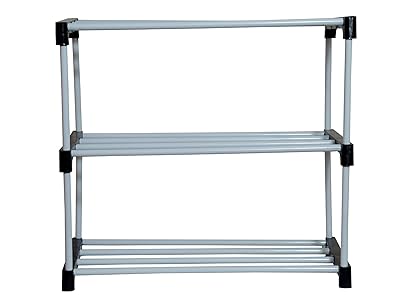 RMA Handicrafts Multipurpose Rod Rack Black (Full)