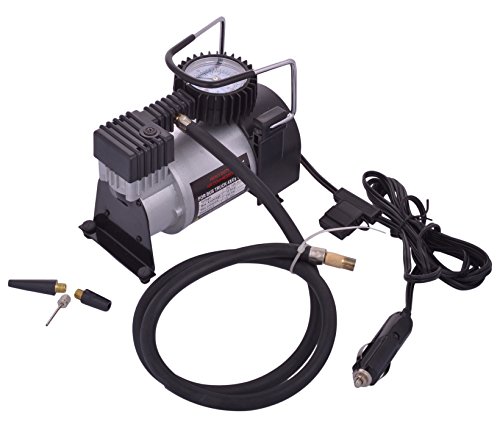 Romic Heavy Duty Tyre Inflator Air Compressor Rs.1266 - Amazon