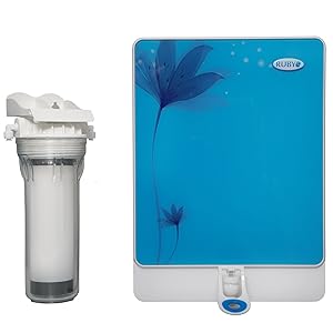 Ruby Cute Ro+Uf+Uv+Alkaline With Tds Controller Rs.8075 - Amazon