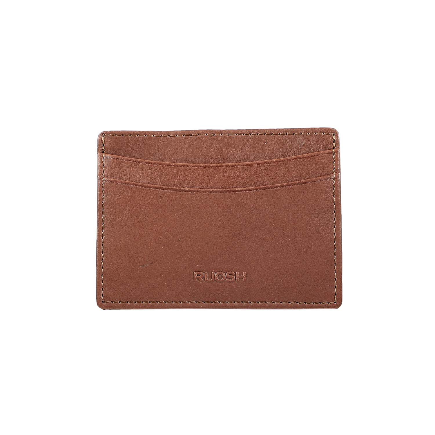 Ruosh Men's Clutch (Tan/Light Brown)