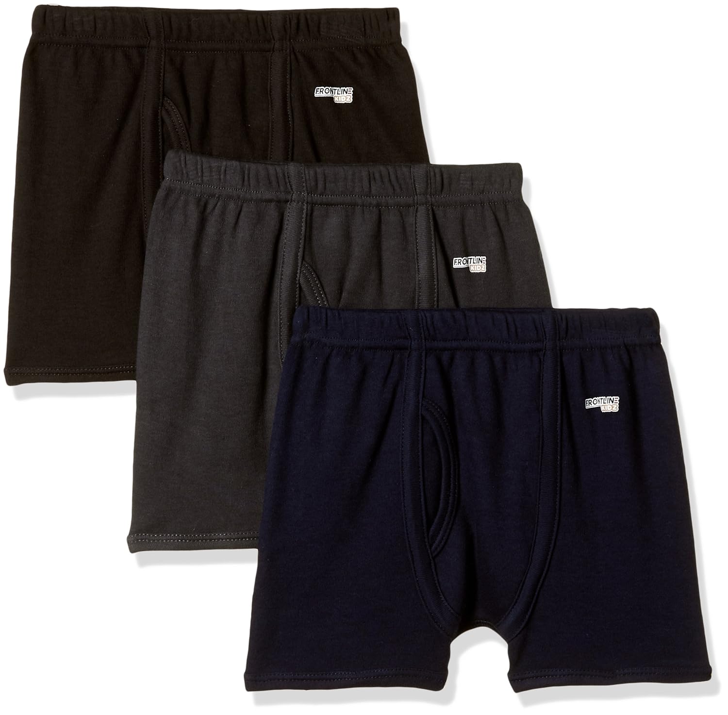 Rupa Frontline Kids Boys' Cotton Boxer (Pack of 3) Rs.252 - Amazon