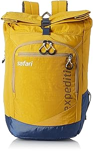 Safari 37.8 Ltrs Yellow Casual Backpack at Rs.854 - Amazon