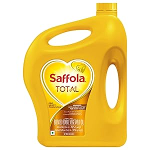 Saffola Total, Pro Heart Conscious Edible Oil, 5L Jar