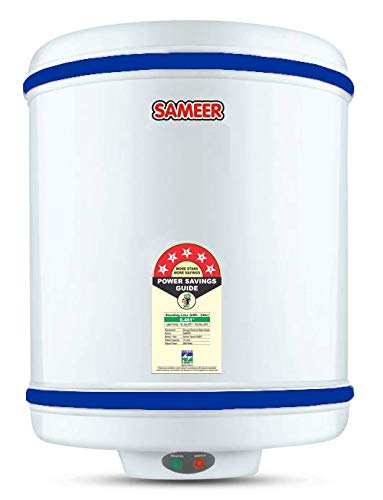 Sameer SAL202 10-Litre Spout Water Heater (White)