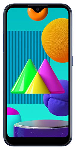 Samsung Galaxy M01 (Blue, 3GB RAM, 32GB Storage)