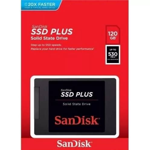 SanDisk 120GB Solid State Drive Rs.2854 - Amazon