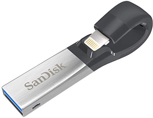 SanDisk iXpand 128GB Flash Drive for iPhones, iPads and Computers