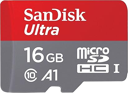 Sandisk U1 A1 98Mbps 16GB Ultra MicroSDHC (MicroSD) Memory Card Rs.279 - Amazon