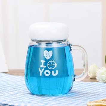 Satyam Kraft 1 Pcs Fashionable I love You Printed Coffee Tea Mug Rs.169 - Amazon