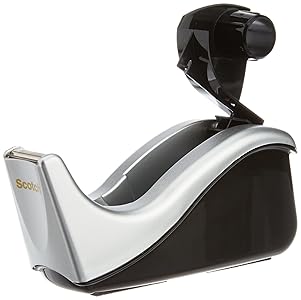 Scotch C60 Tape Dispenser,1 inch