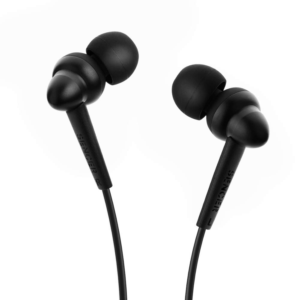 SENCER S410 Extra Bass Metal in Ear Earphones with Mic