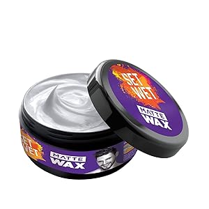 Set Wet Hair Wax, Matte Magic, 75g Rs.180 - Amazon
