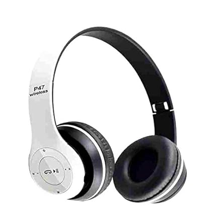 Shopmetro P47 On On Ear Headphones Foldable Bluetooth Headset with Mic Stereo Rs.718