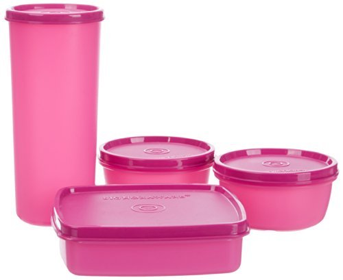 Signoraware Best Jumbo Lunch with Bag, Pink