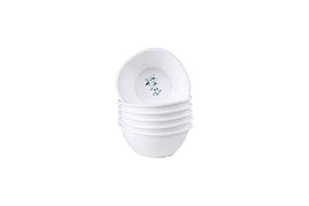 Signoraware Design-4 Senior Katori Set, Set of 6, White Rs.157 - Amazon