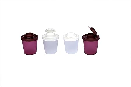 Signoraware Medium Spice Shaker Set, 90ml, Set of 4 Rs.122 - Amazon