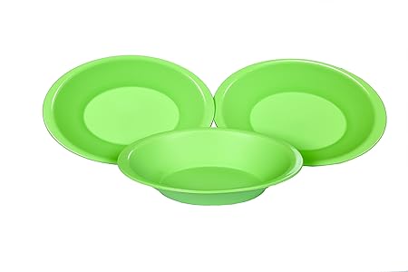 Signoraware Rice N Curd Bowl Set, 550ml, Set of 3, Parrot Green Rs.170 - Amazon