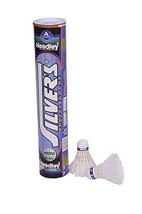 Silver's Headley Feather Shuttlecock Rs.148 - Amazon