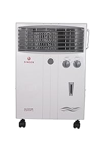 Singer Aviator Personal SPC 020 APE 20-Litre Room Cooler (White) Rs.4479 - Amazon