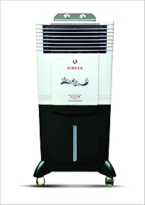 Singer Aviator Senior SPC 050 ASE 50-Litre Room Cooler (White) Rs.6499 - Amazon