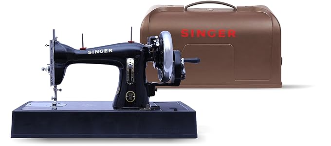 Singer Solo Straight Stitch Hand Sewing Machine (Black) Rs.3199 - Amazon