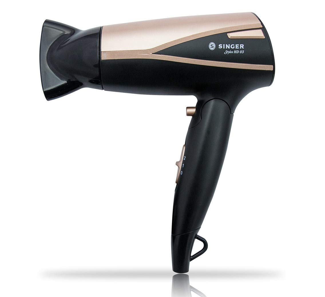 Singer Stylee HD03 Hair Dryer with Hot & Cool Air Shot Rs.831 - Amazon