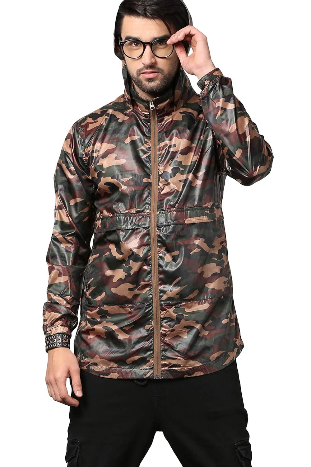SKULT by Shahid Kapoor Men's Parka Jacket