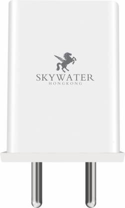 SKYWATER Wall Charger for Mobile  (White)