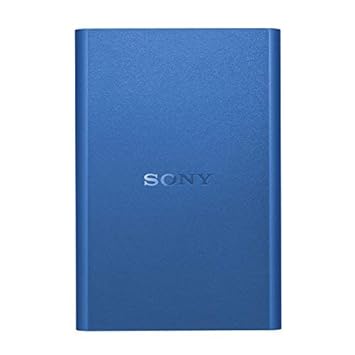 Sony HD-B1 1TB External Slim Hard Disk - Black at Rs.3599 - Amazon