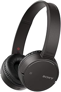 Sony MDR-ZX220BT On-Ear Wireless Headphones with Mic (Black) Best Price - Amazon