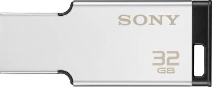 Sony USM32MX/S//USM32MX/S IN 31302054 32 GB Pen Drive  (Silver)