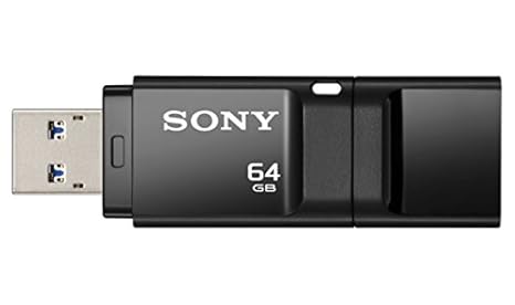 Sony USM64X/B2 X Series 64GB USB 3.1 Pen Drive (Black) Rs.1099 - Amazon