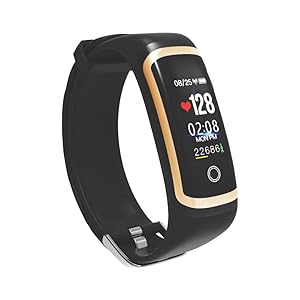 SOULFIT Amaze HR with Blood Pressure Monitoring, Sleep Analysis,OLED Display Activity Tracker Smart Band Rs.2500 - Amazon