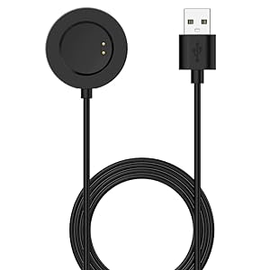 Sounce Replacement Charging Dock Cable Compatible with Realme Watch 2 / Realme Watch 2 Pro, USB Cable, Magnetic Charger